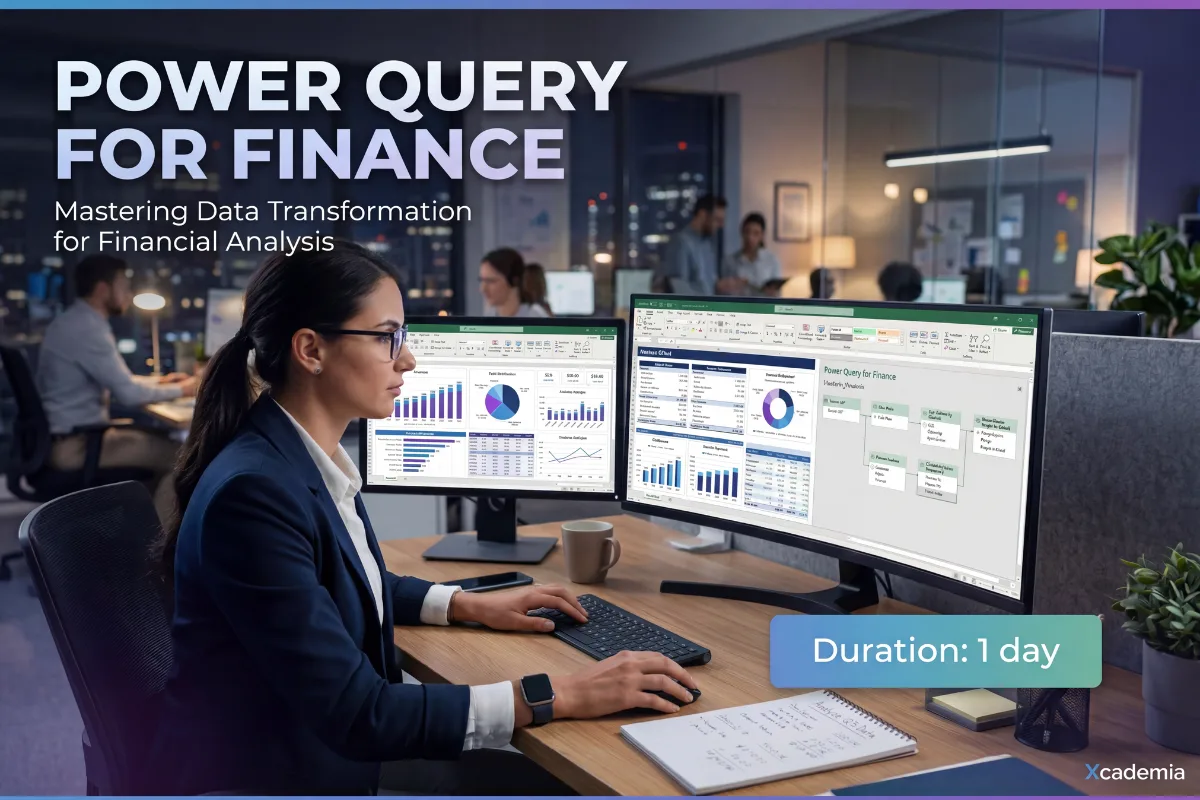 Power Query for Finance