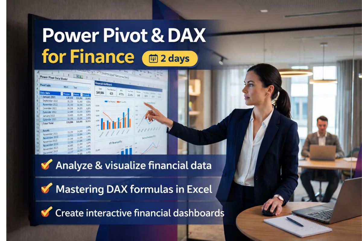 Power Pivot & DAX for Finance