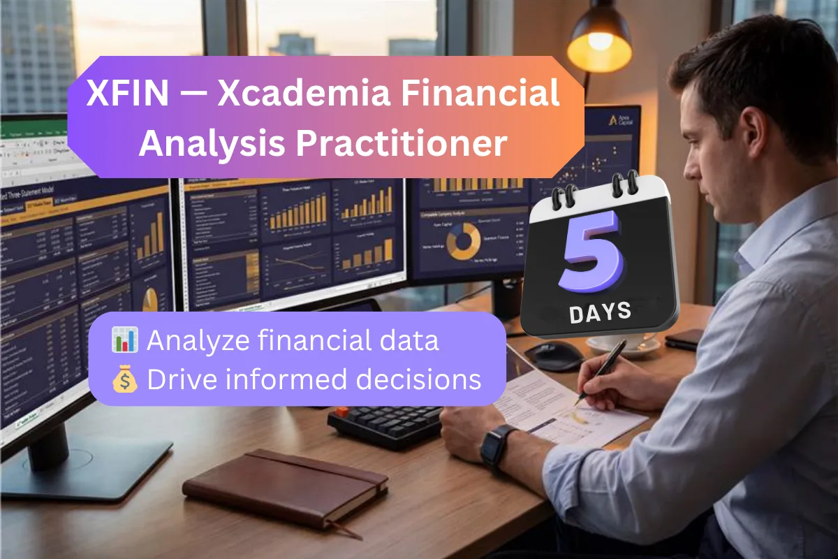 XFIN: Xcademia Financial Analysis Practitioner