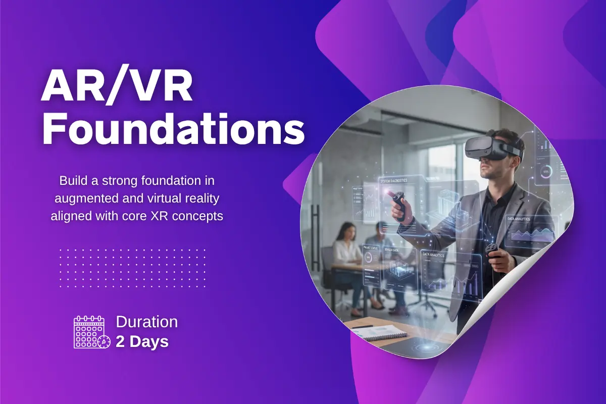 AR/VR Foundations