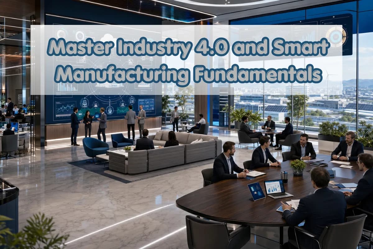 Industry 4.0 and Smart Manufacturing Fundamentals