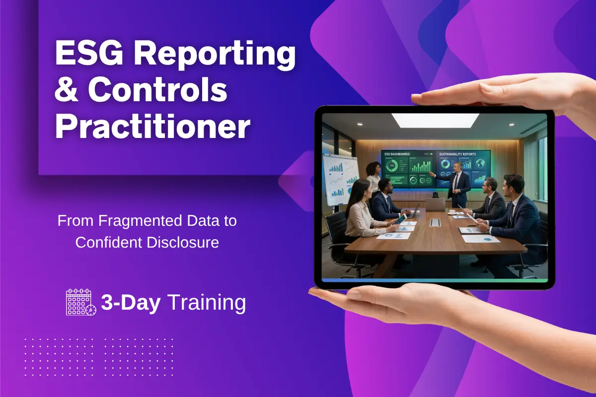 ESG Reporting & Controls Practitioner