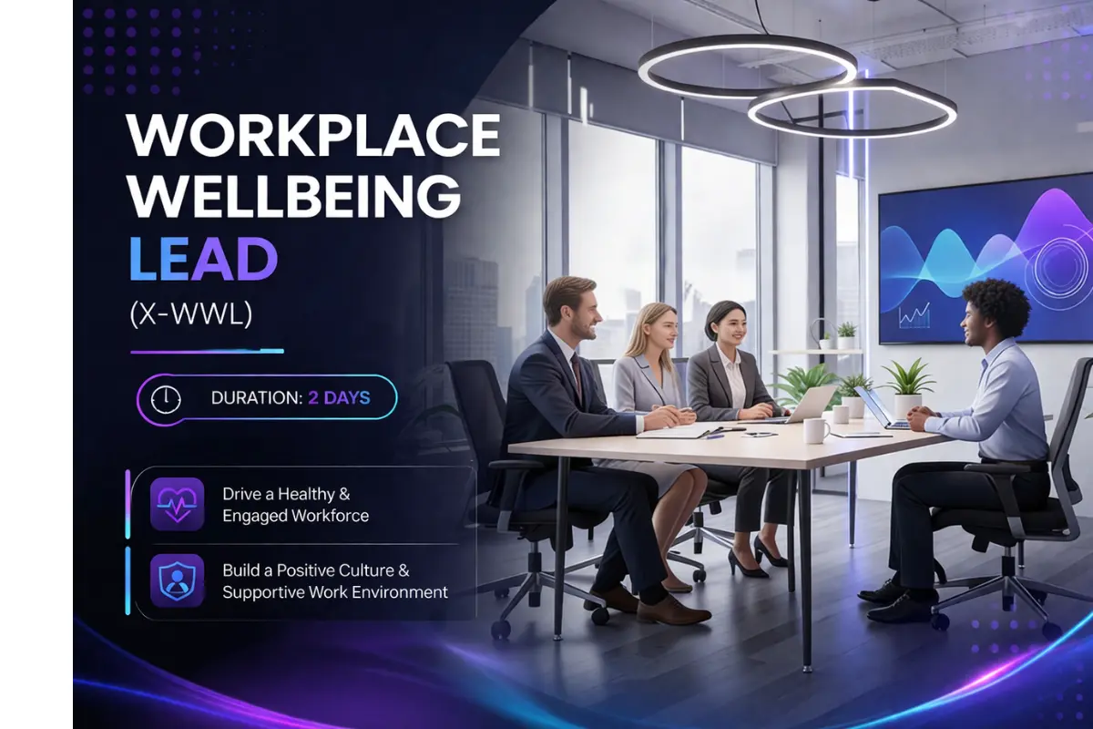 Workplace Wellbeing Lead