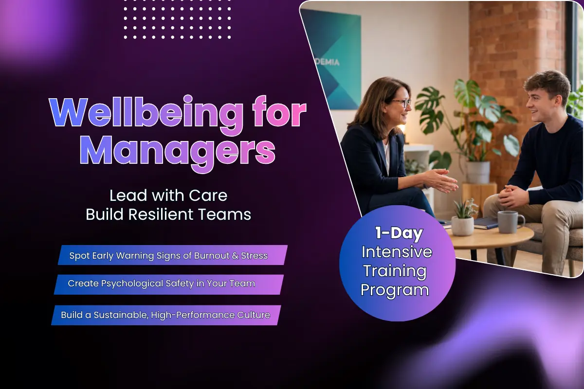Wellbeing for Managers