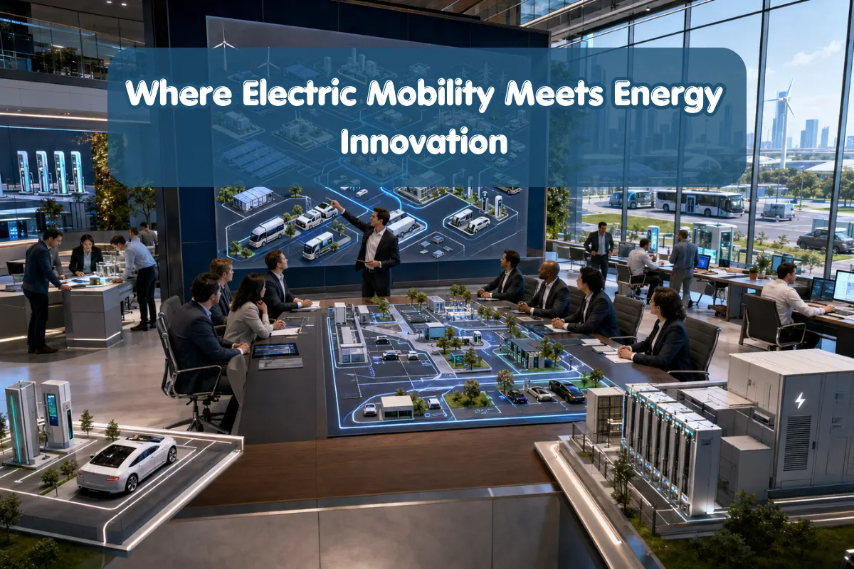 EV Infrastructure and Charging Solutions