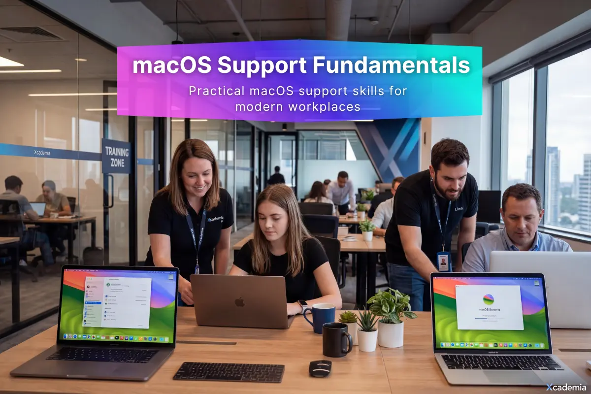 macOS Support Fundamentals