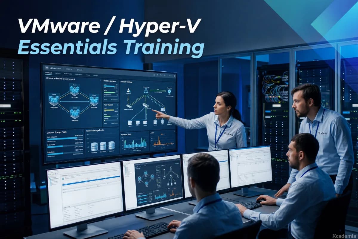 VMware / Hyper-V Essentials Training