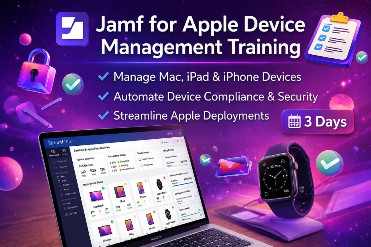 Jamf for Apple Device Management Training