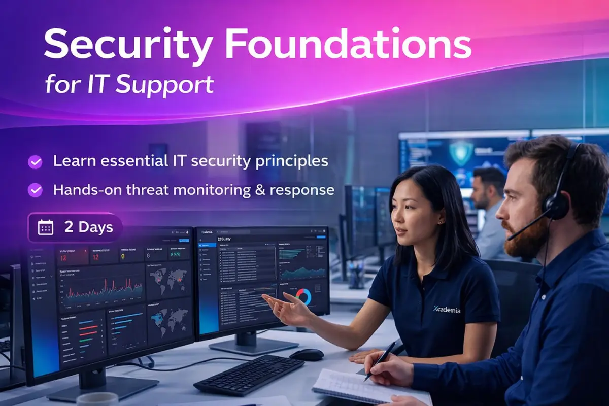 Security Foundations for IT Support