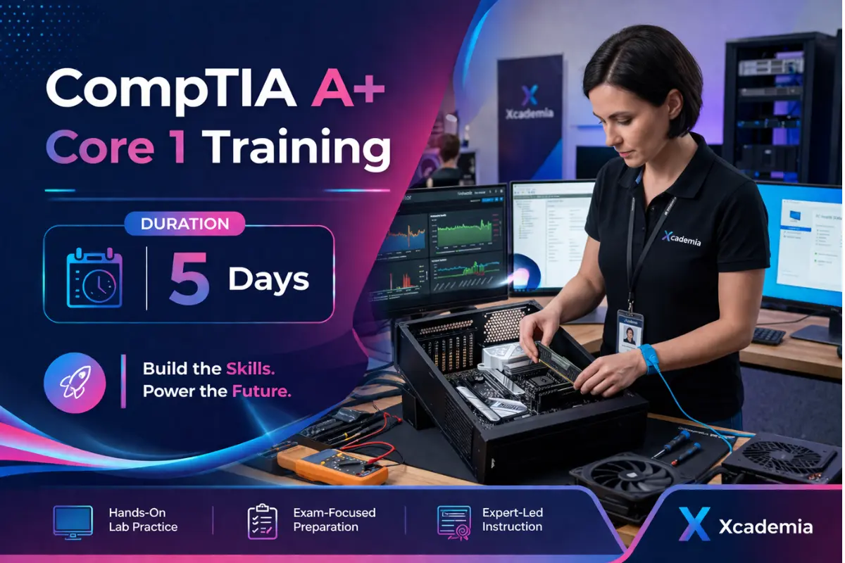 CompTIA A+ Core 1 Training