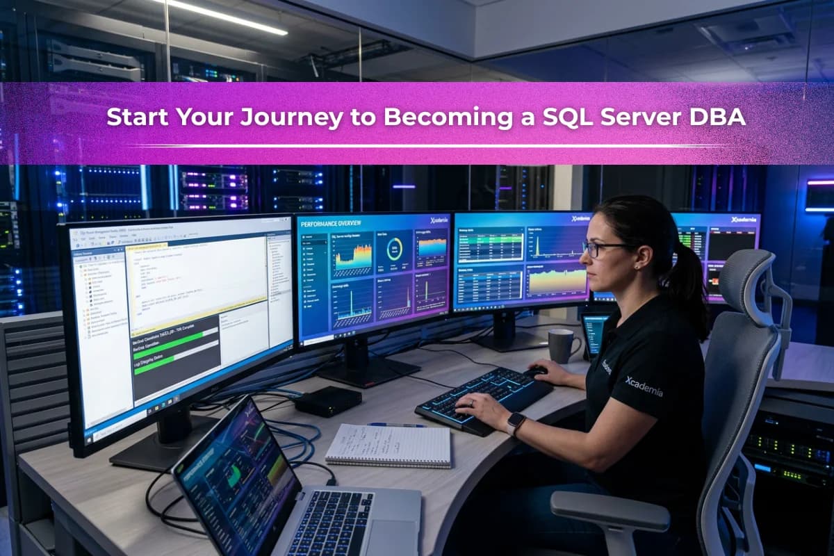 SQL Server DBA Foundations