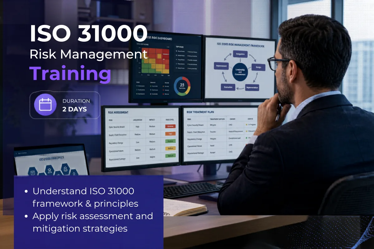 ISO 31000 Risk Management Training