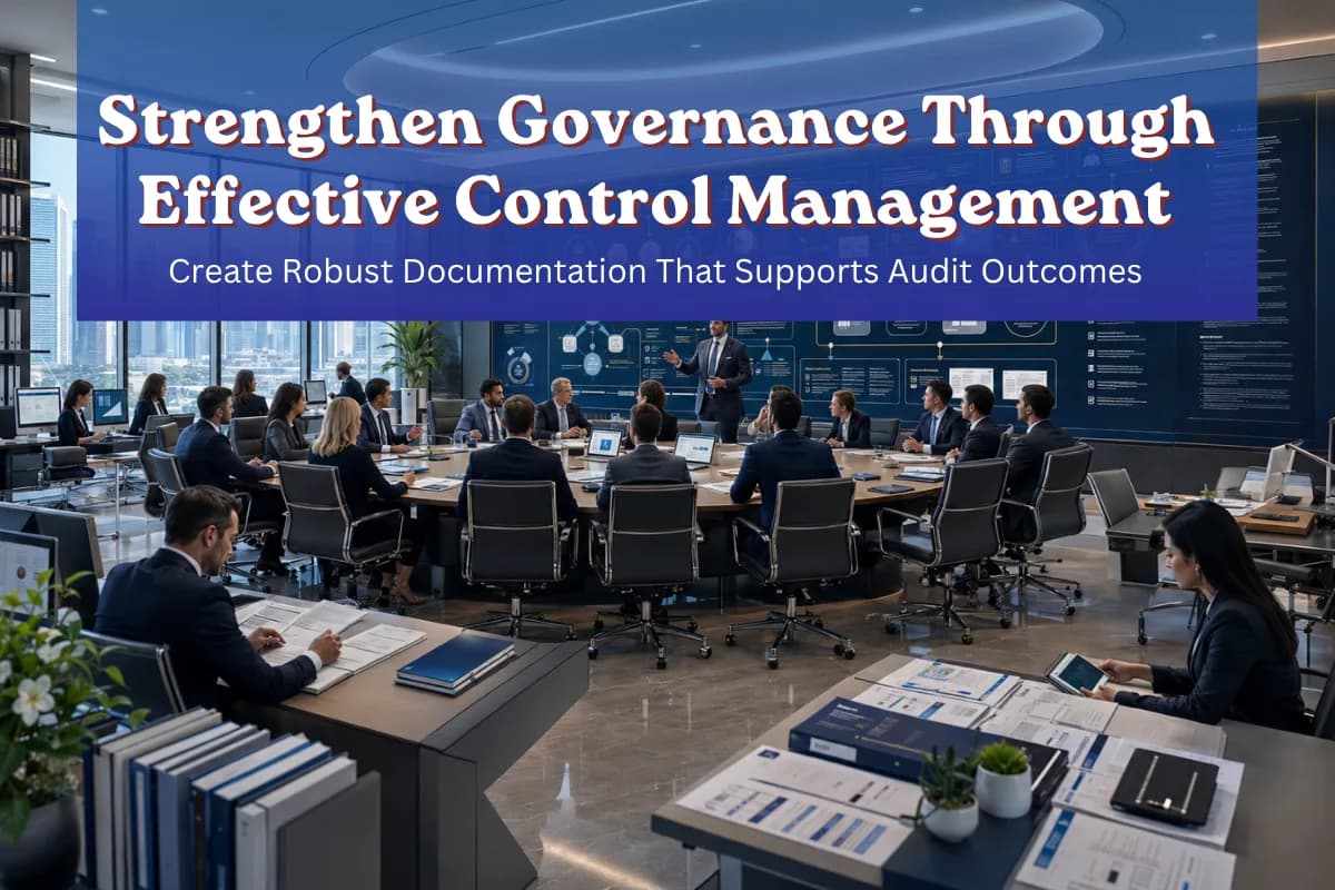 Audit Evidence & Controls Specialist