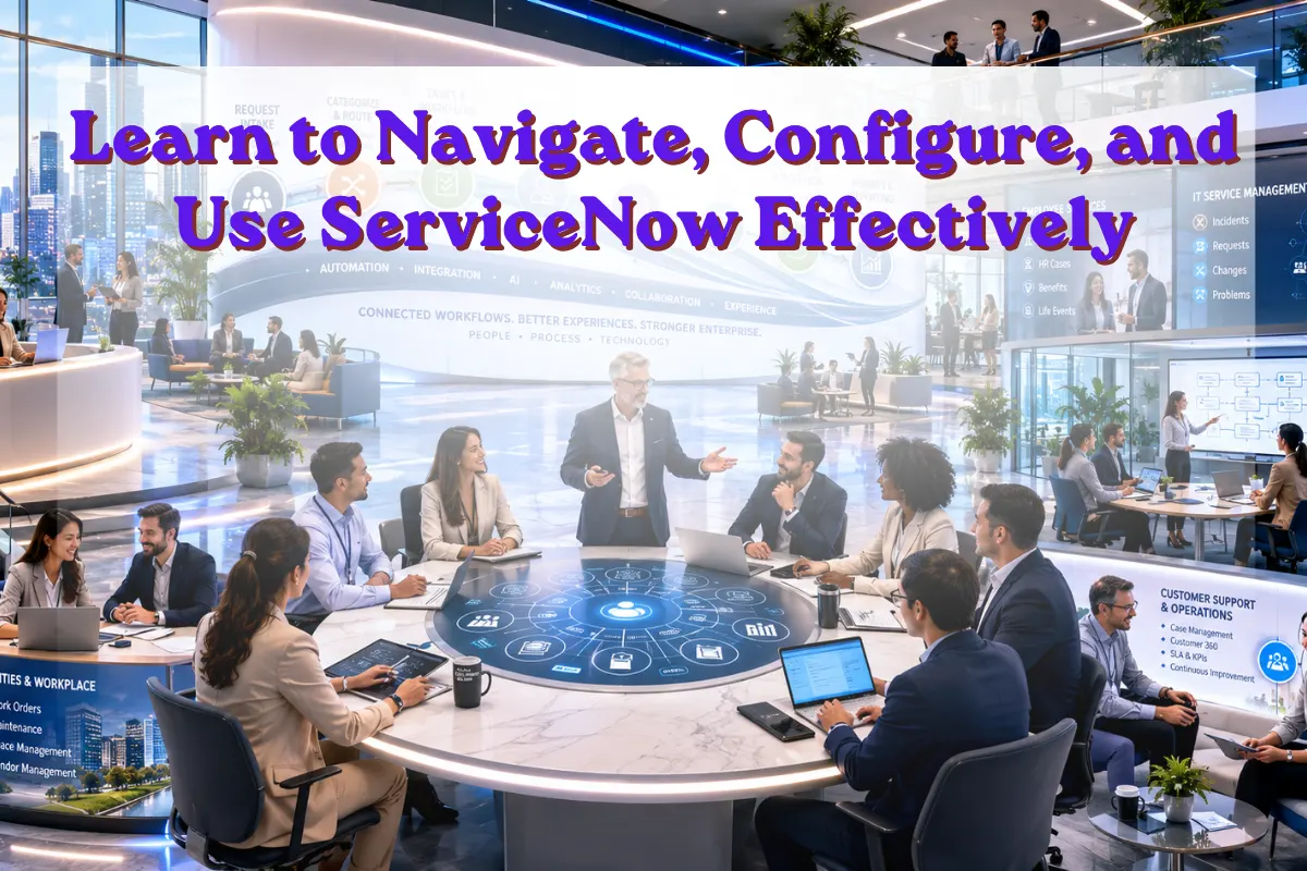 ServiceNow Fundamentals