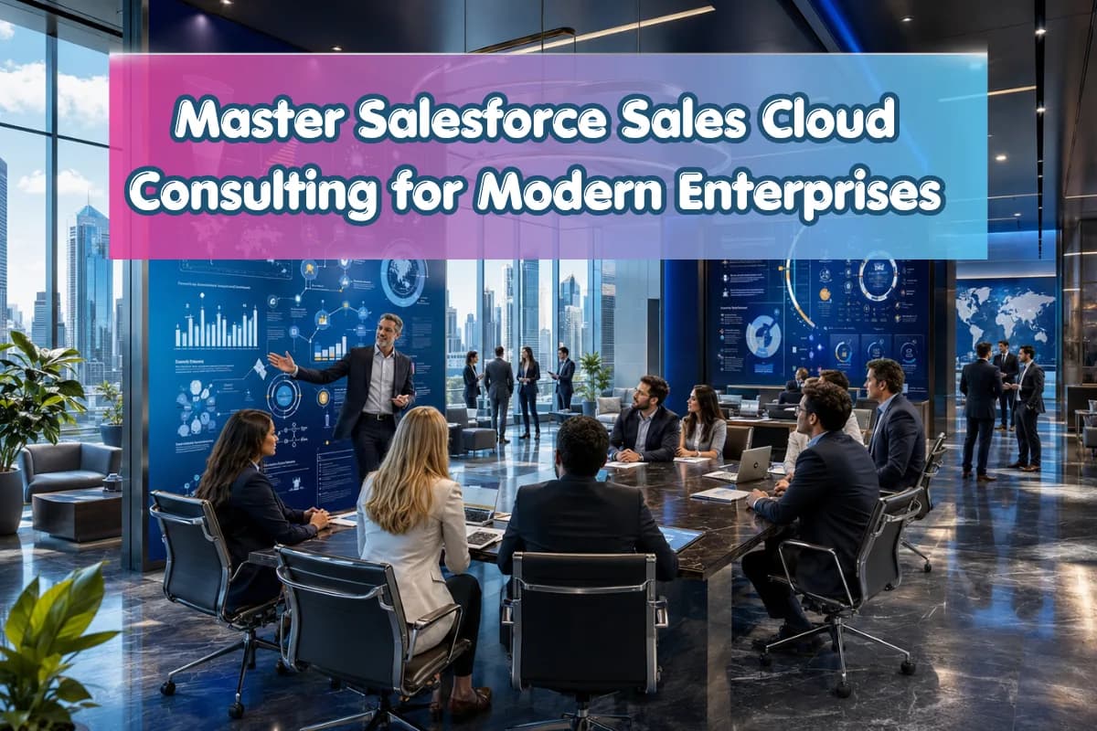 Salesforce Sales Cloud Consultant Training