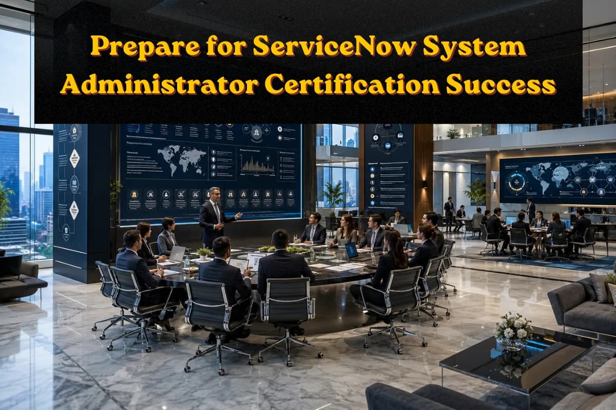ServiceNow System Administrator Training