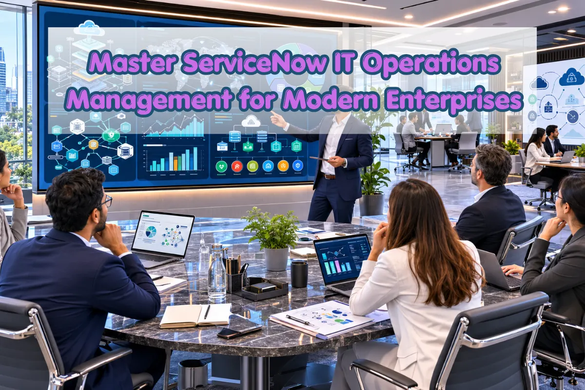 ServiceNow IT Operations Management Training