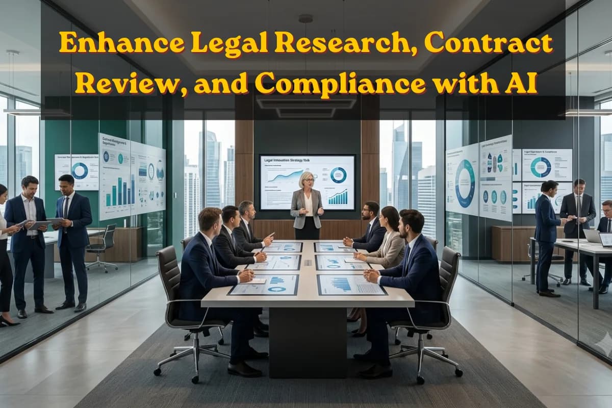 Legal Tech Tools and AI in Legal