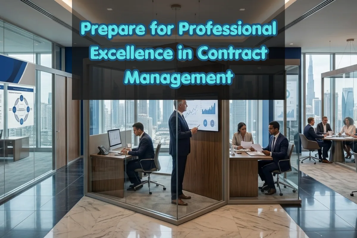 CCMP Contract Management Training