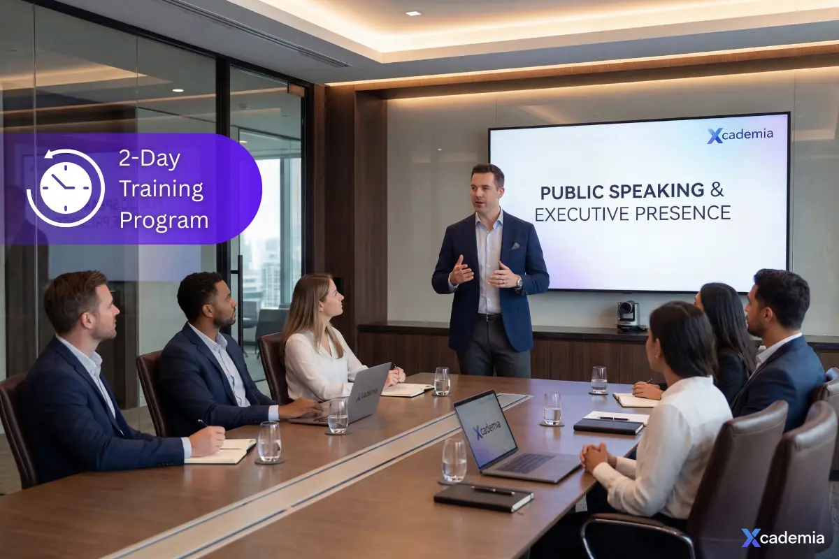 Public Speaking & Executive Presence