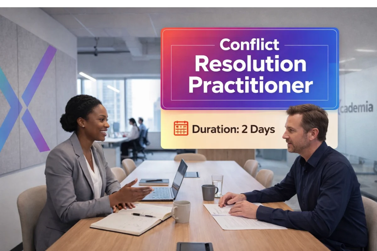 Conflict Resolution Practitioner