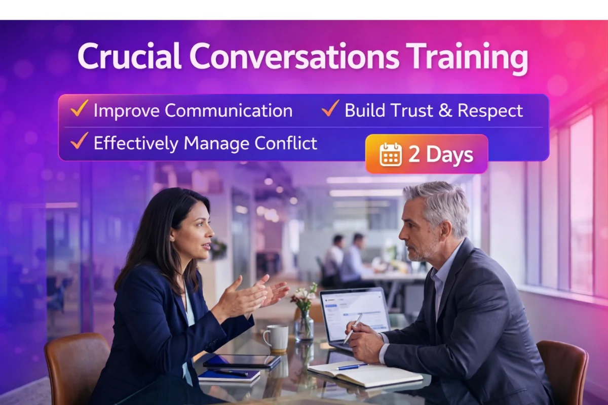 Crucial Conversations Training