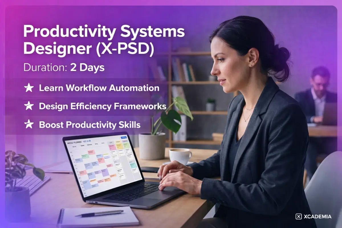Productivity Systems Designer