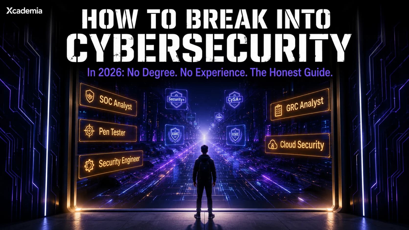 How to Break Into Cybersecurity in 2026