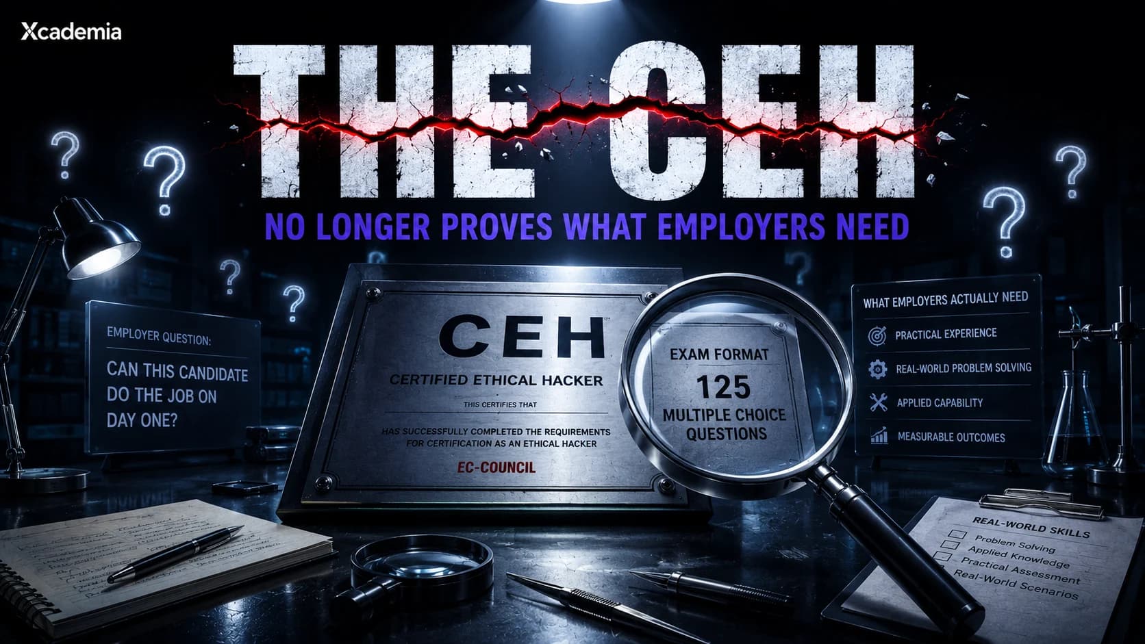 Why the CEH Exam No Longer Proves