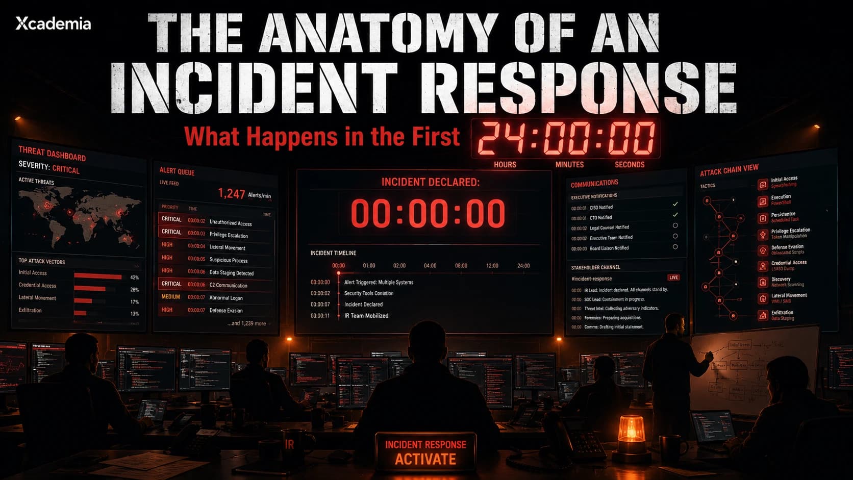 The Anatomy of an Incident Response