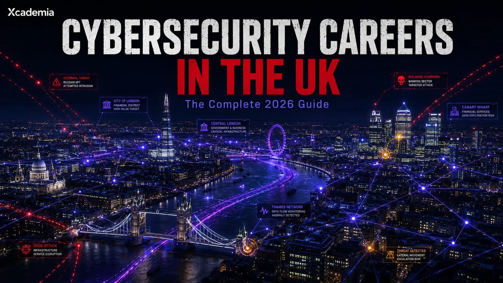 Cybersecurity Careers in the UK