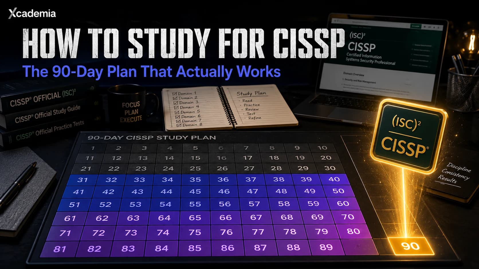 How to Study for CISSP in 2026