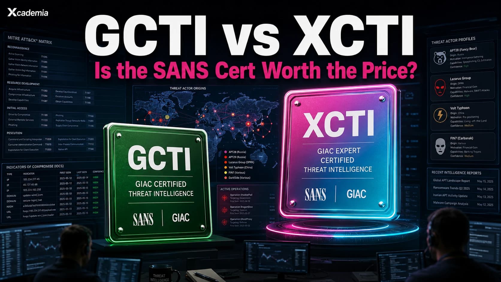 GCTI vs XCTI