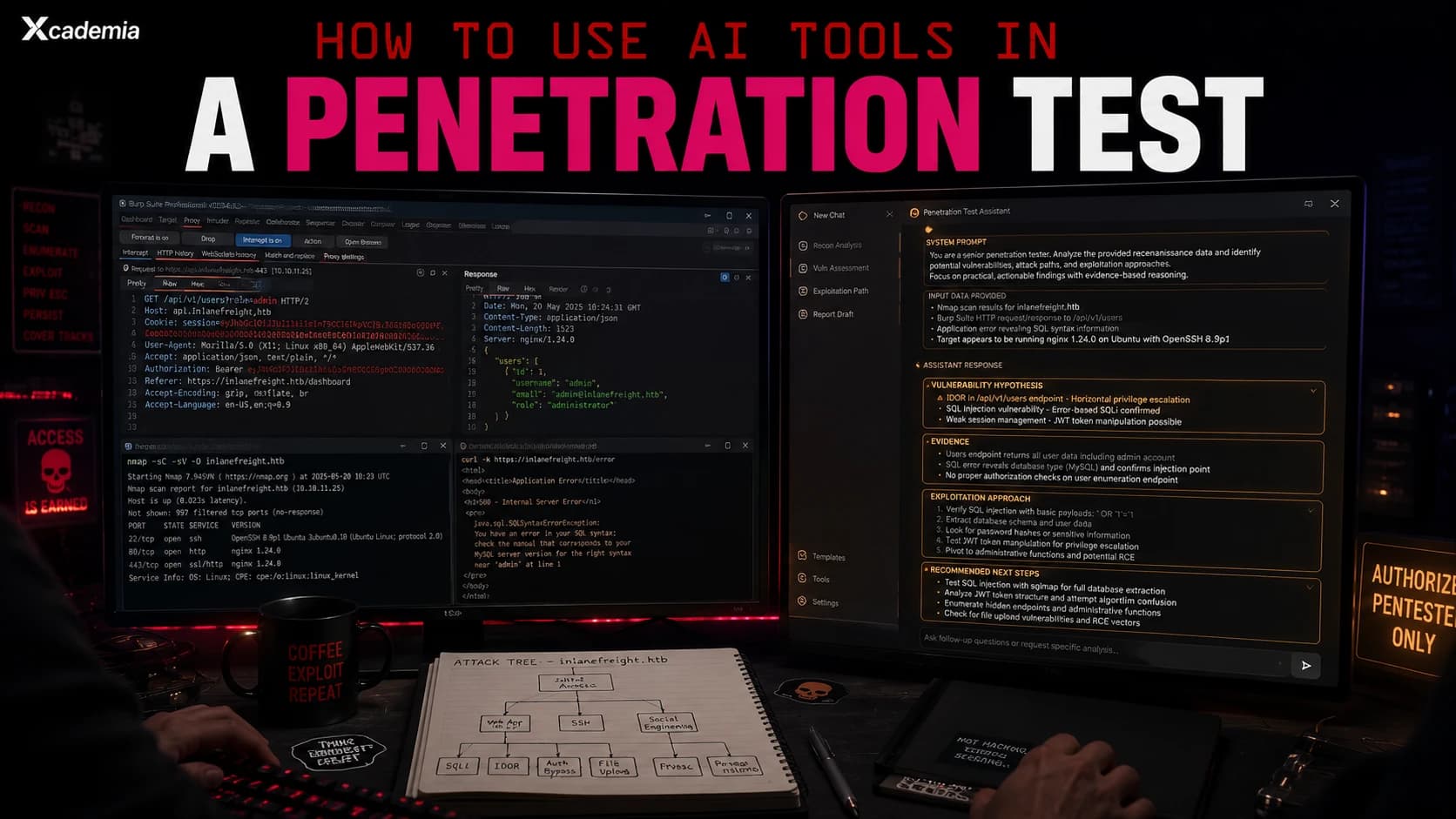 How to Use AI Tools in a Penetration Test