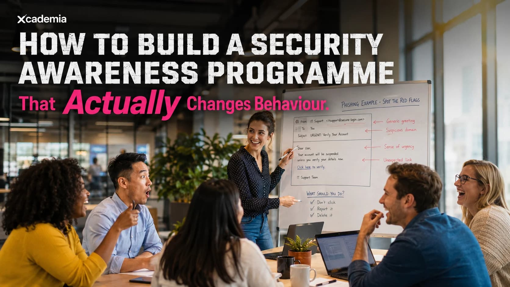 How to Build a Security Awareness Programme