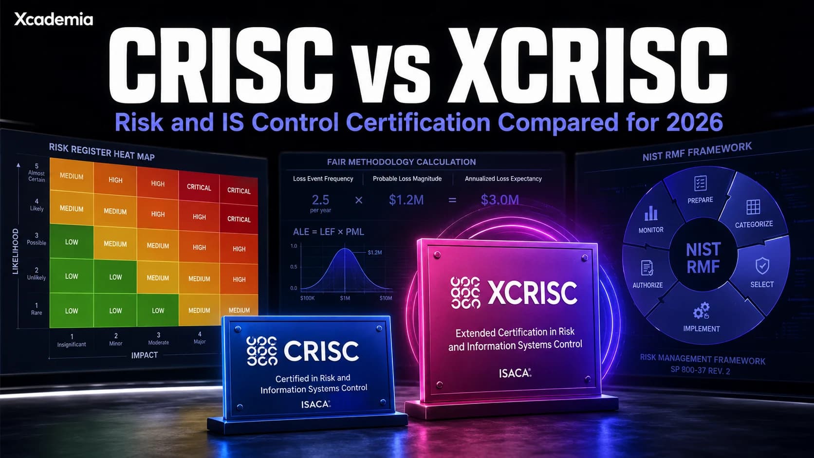 CRISC vs XCRISC