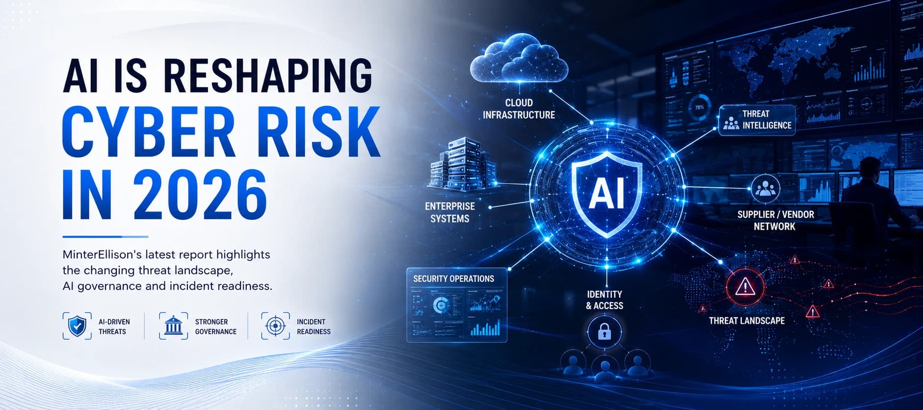 MinterEllison Cyber Risk 2026: AI Is Changing How Organisations Face Attacks