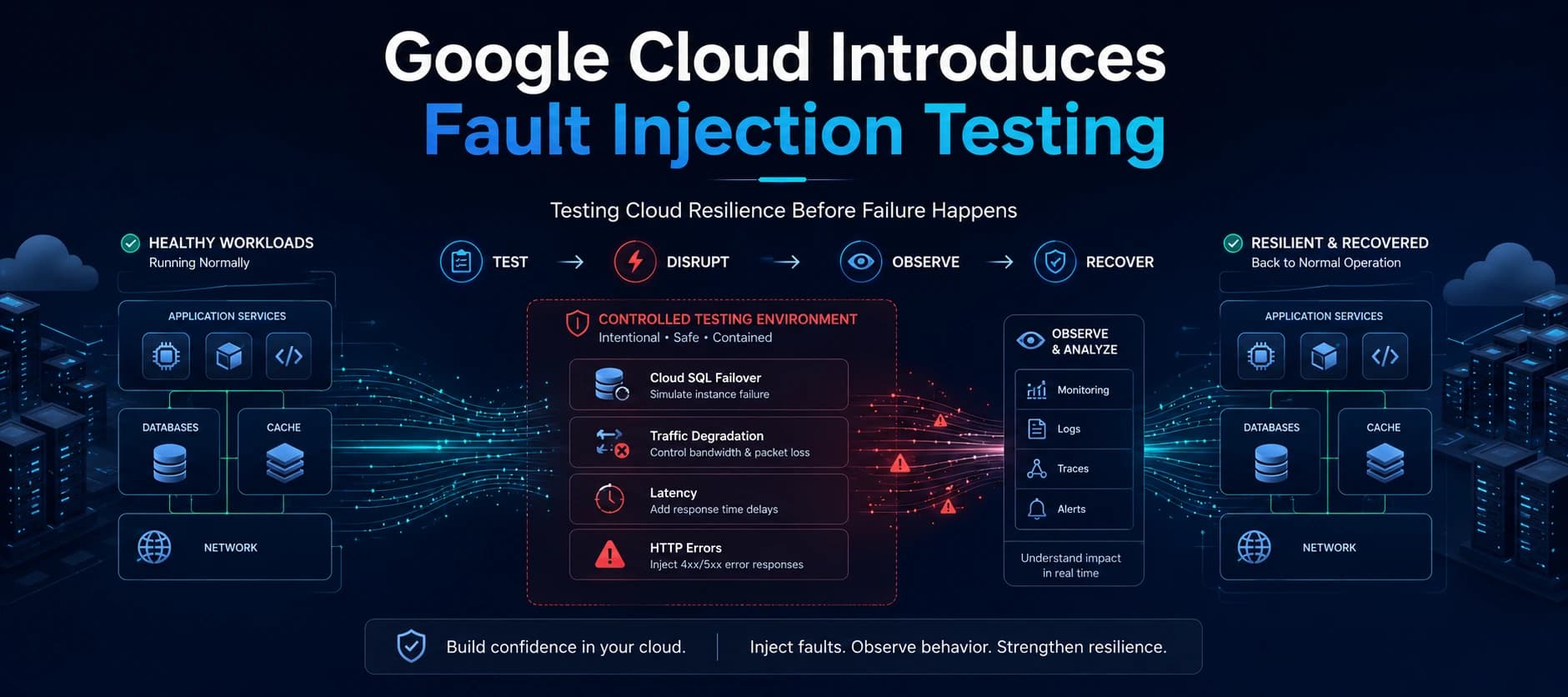 Google Cloud Introduces Fault Injection Testing in Preview