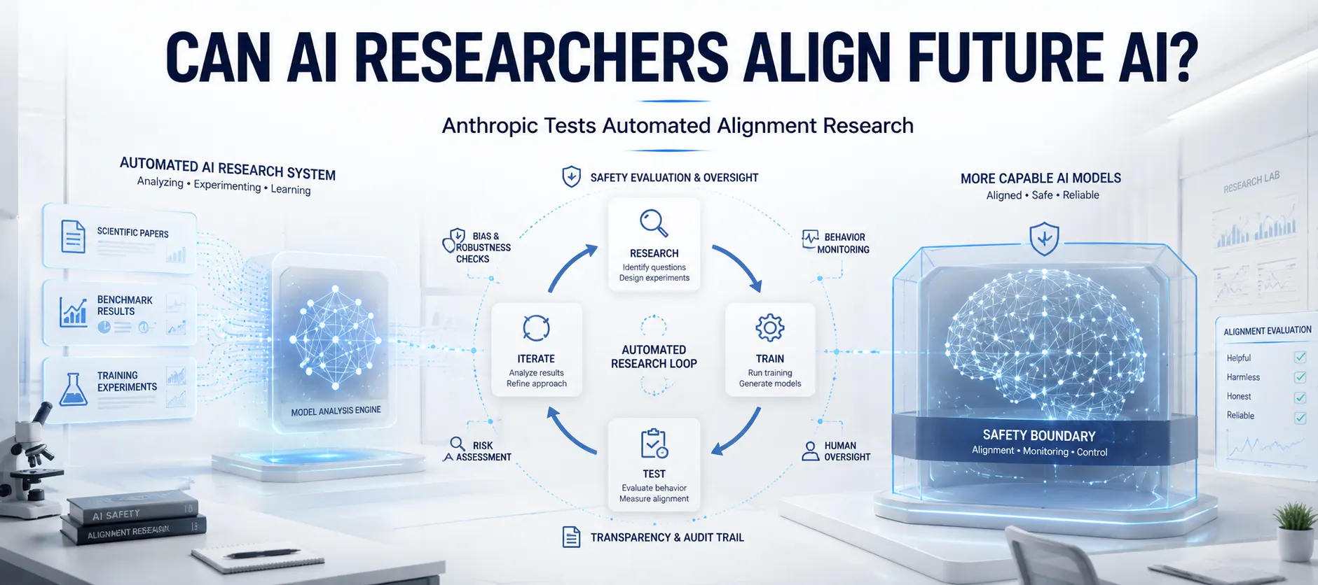 Anthropic Says Automated AI Researchers Can Mitigate Alignment Failures
