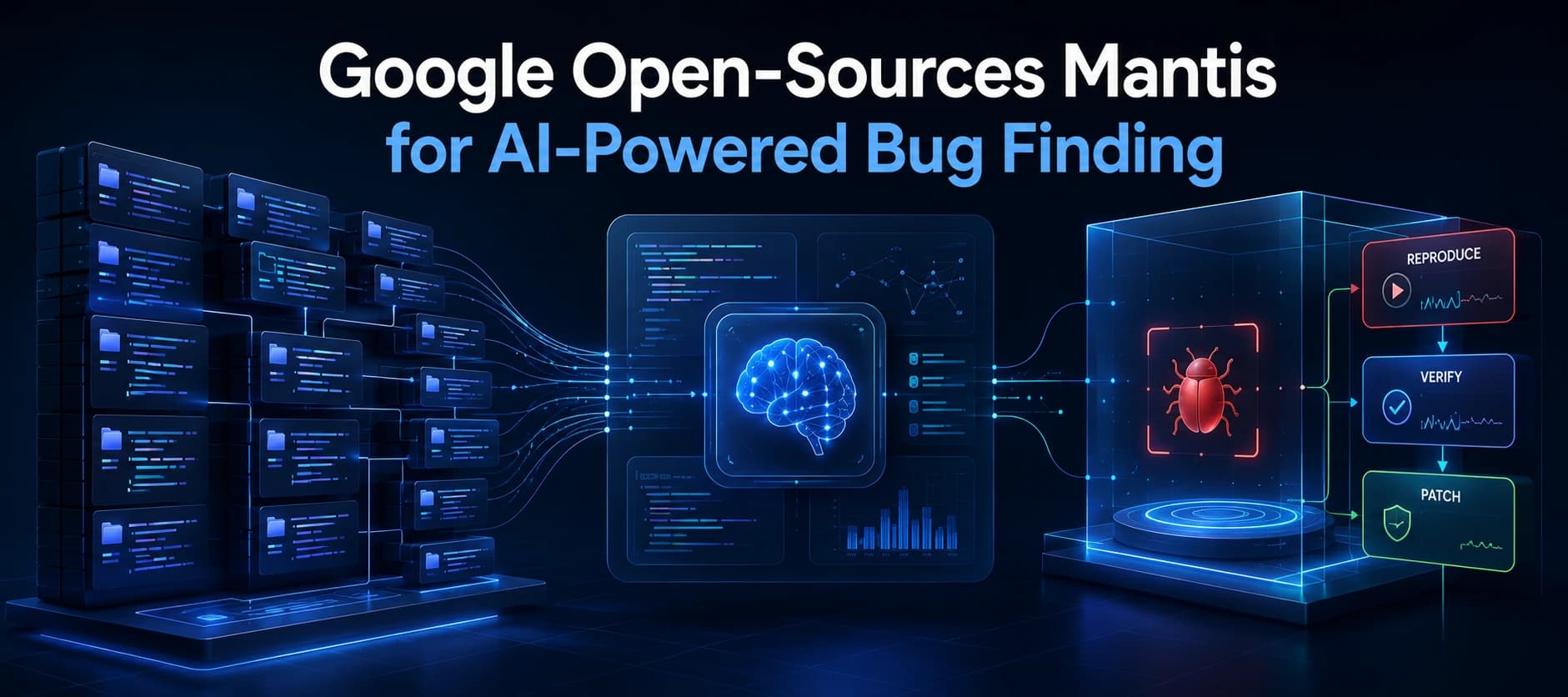 Google Open-Sources Mantis, an AI Harness for Finding and Fixing Software Bugs