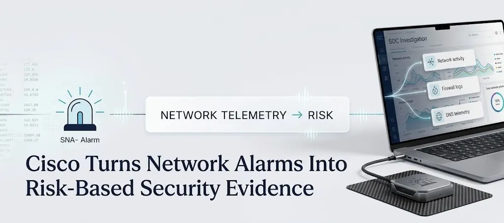 Cisco Shows How Splunk Can Turn Network Alarms Into Risk-Based Security Evidence