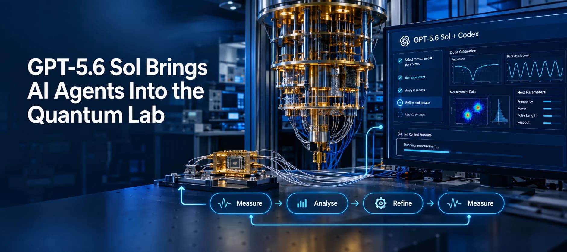 GPT-5.6 Sol Helps Automate Quantum Computing Experiments With Codex
