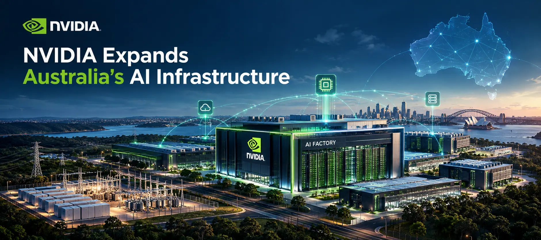 NVIDIA Expands AI Infrastructure Capacity Across Australia