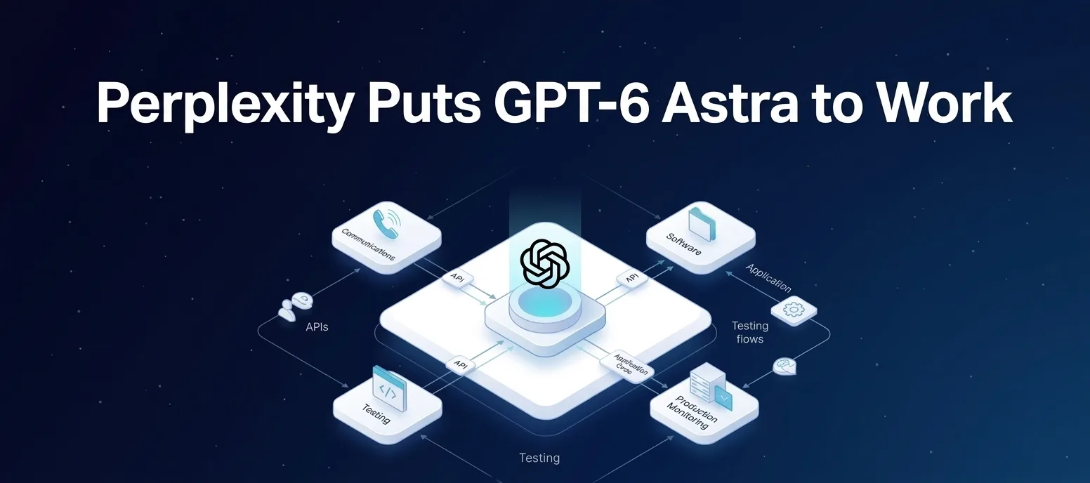 Perplexity Uses GPT-6 Astra to Test, Modify and Monitor Software