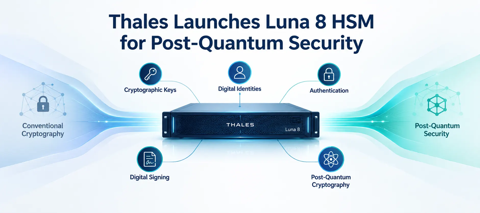 Thales Launches Luna 8 HSM for Post-Quantum Security