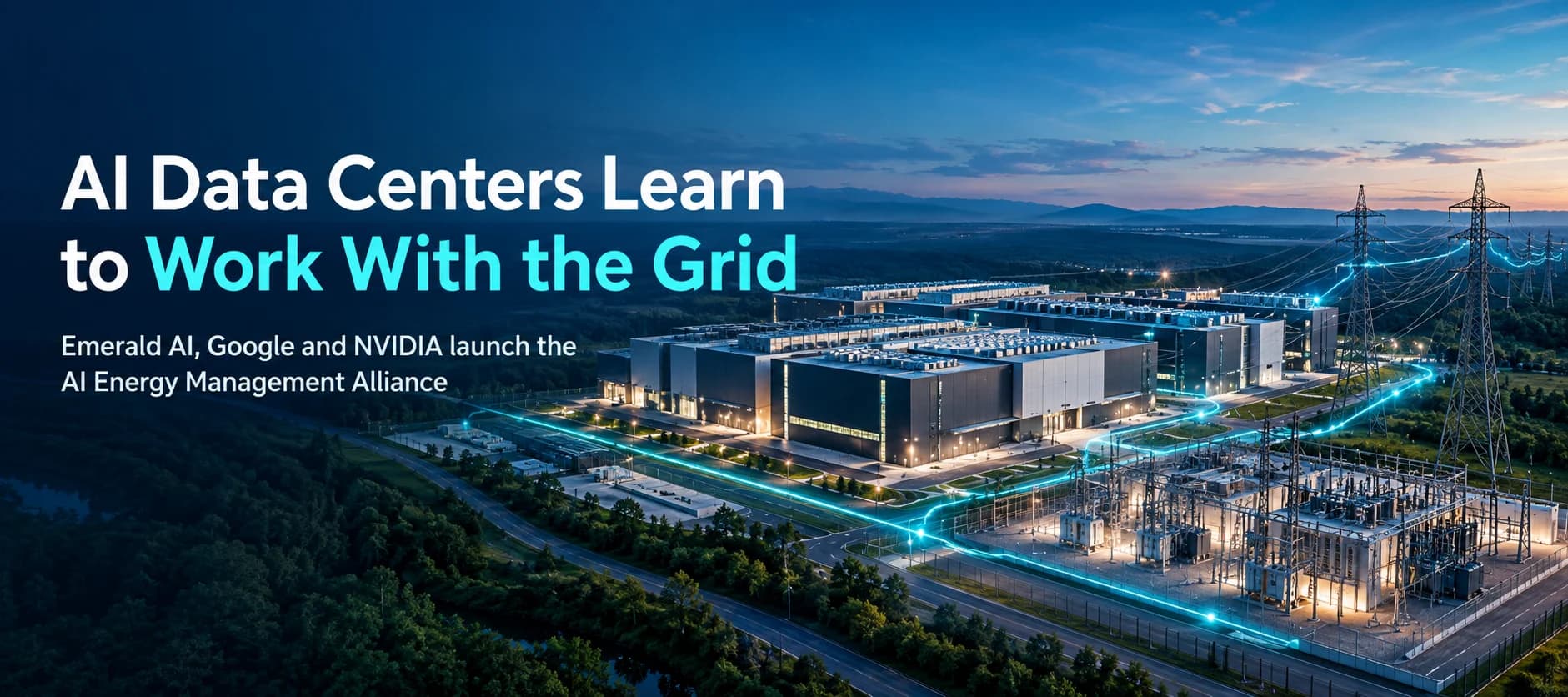 NVIDIA, Google and Emerald AI Launch Alliance for Grid-Responsive AI Data Centers