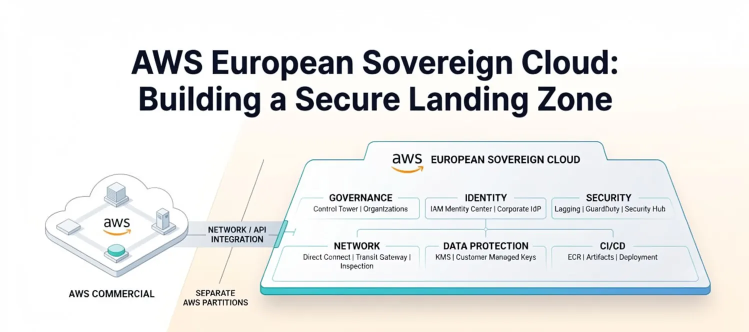 AWS European Sovereign Cloud: How to Build a Secure Landing Zone