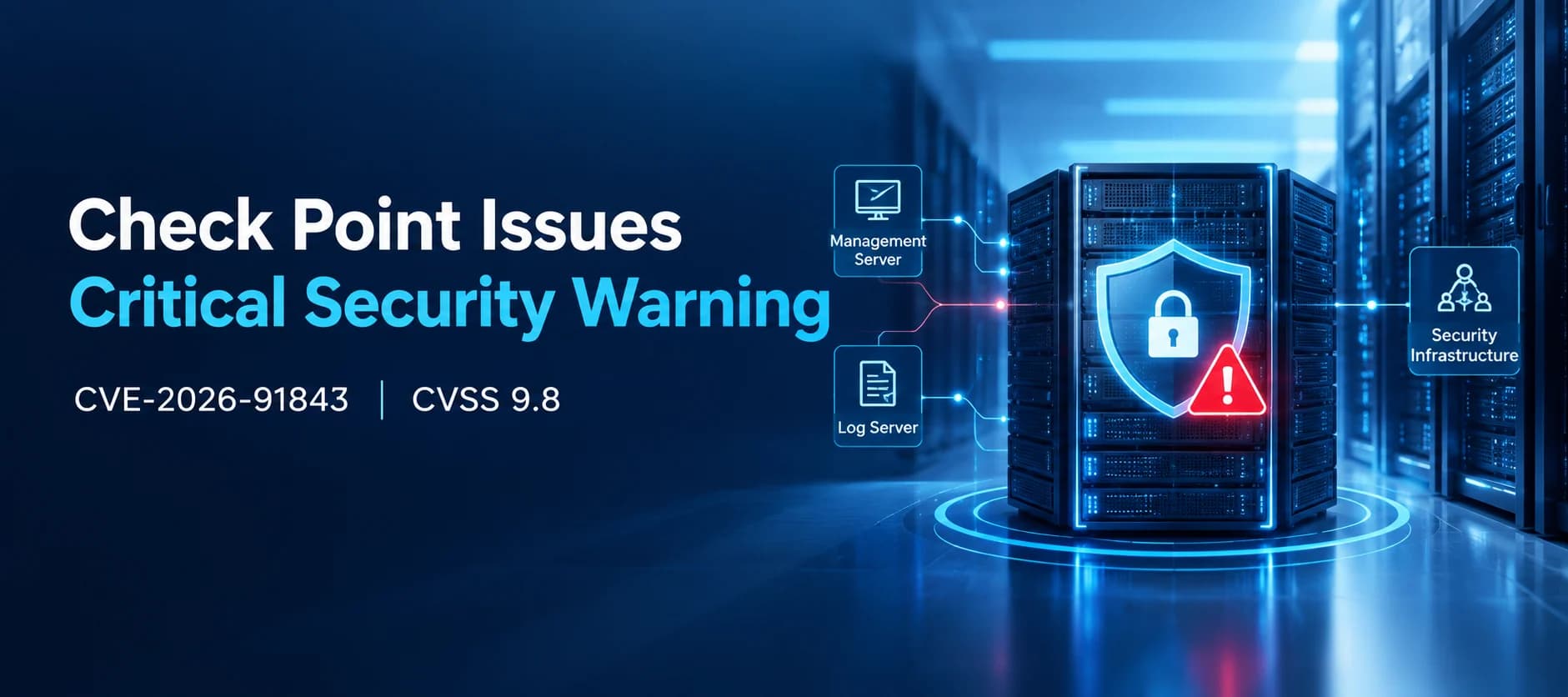 Check Point Warns of Critical CVE-2026-91843 Vulnerability in Security Management Servers