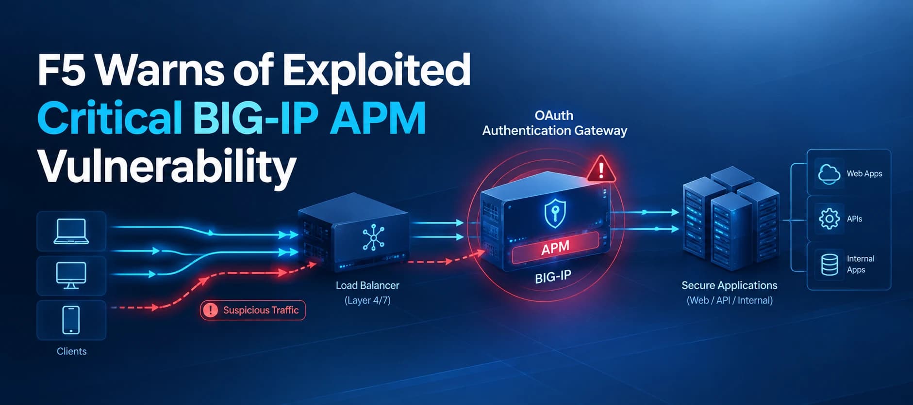 F5 Warns of Exploited Critical BIG-IP APM OAuth RCE Vulnerability
