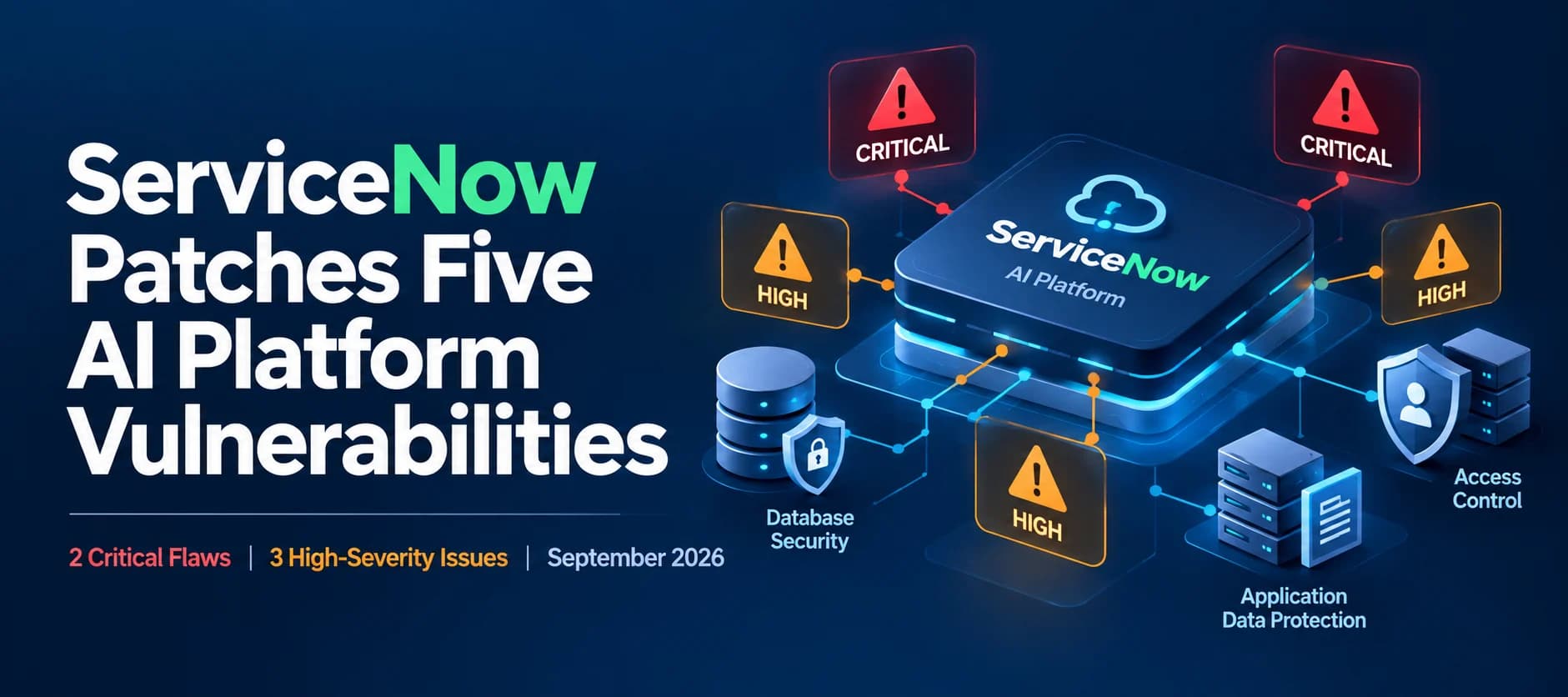 ServiceNow Patches Five AI Platform Vulnerabilities, Including Two Critical Flaws